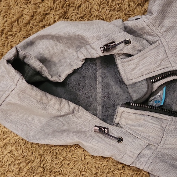 Free Country womans gray jacket - Picture 4 of 13